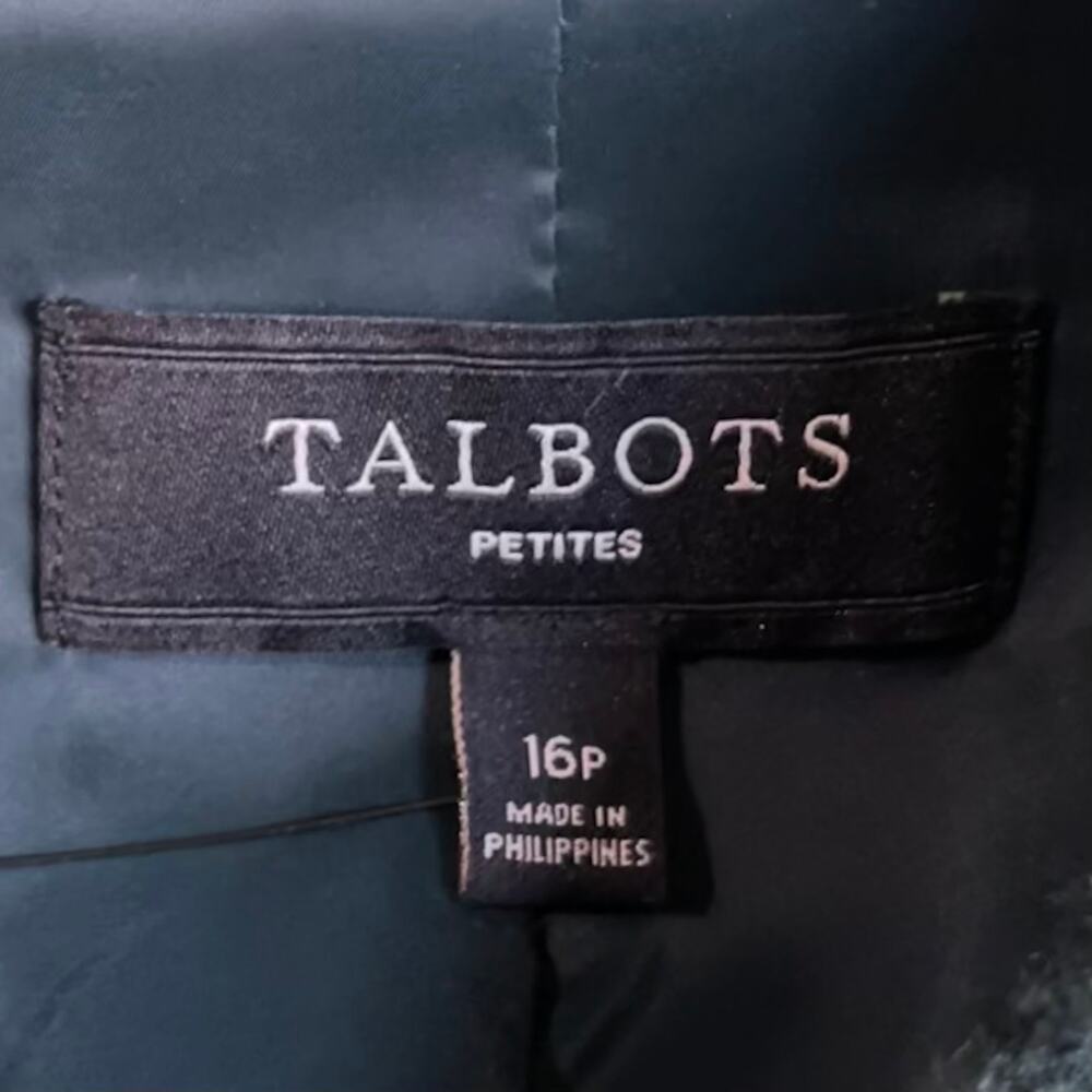 Talbots Wool Blend Jacket - Picture 7 of 9